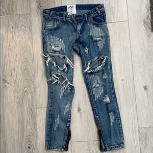 One teaspoon Jeans women’s size 25